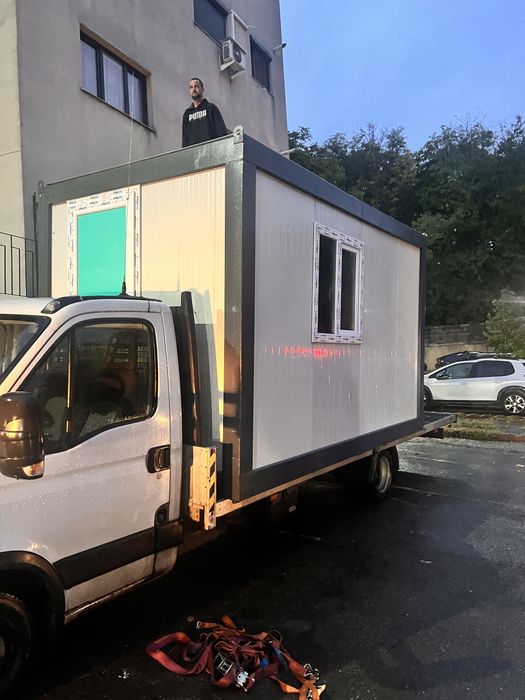 Vand container modular