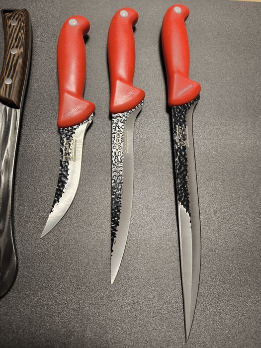 SET Cutite Macelarie 8 piese Germany RED