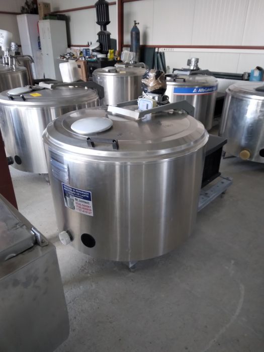 Tanc lapte răcitor de lapte