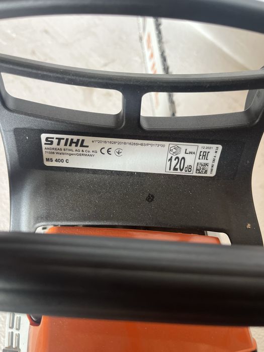 Drujba Stihl MS 400C 5,4cp lama 45cm Noua
