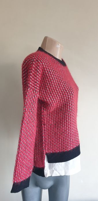 Bogner Wool / Cashmere Mohair  S / M НОВО! ОРИГИНАЛ! Дамски Пуловер