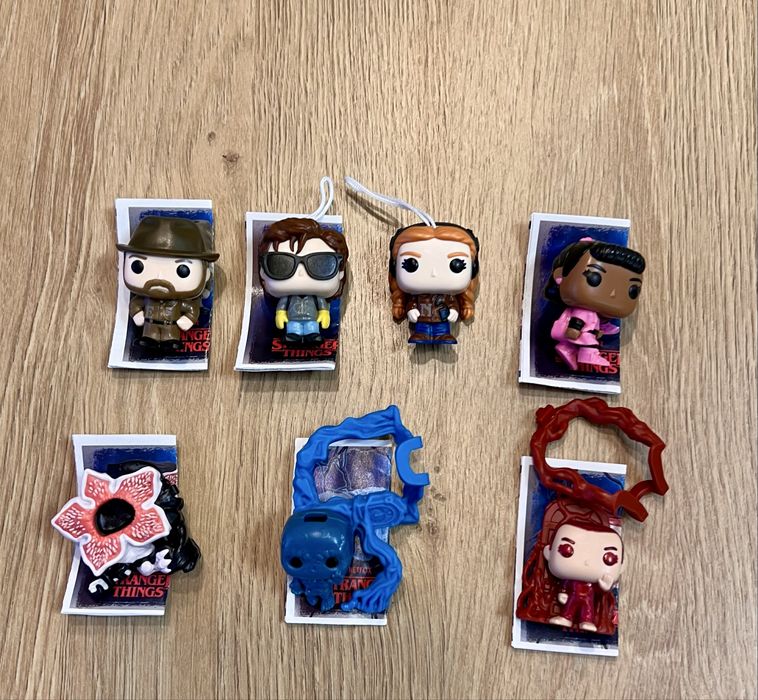 Stranger Things Kinder Joy