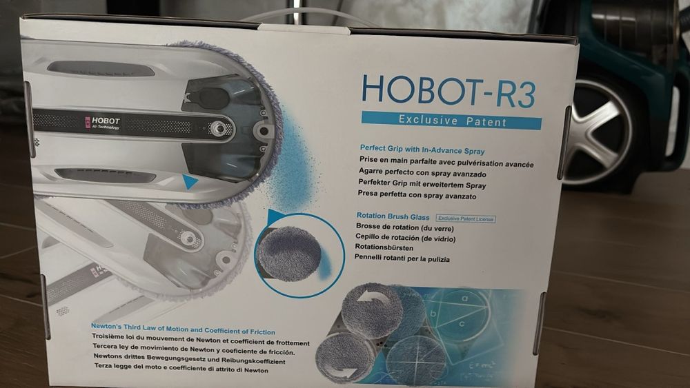 Robot de curatat geamuri și faianță HOBOT R3