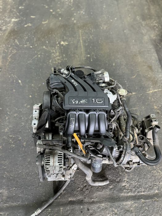 Контрактный двигатель на Volkswagen Golf 5 обьем 1.6