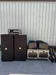 L-Acoustics Sistem Audio profesional complet/Wide/Focus/SB28/LA12X