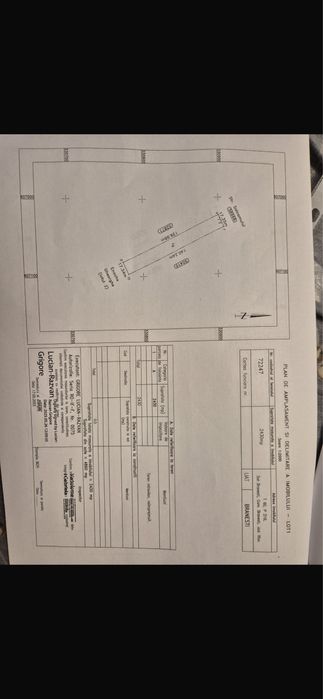 Teren de vanzare Branesti str Salcamului