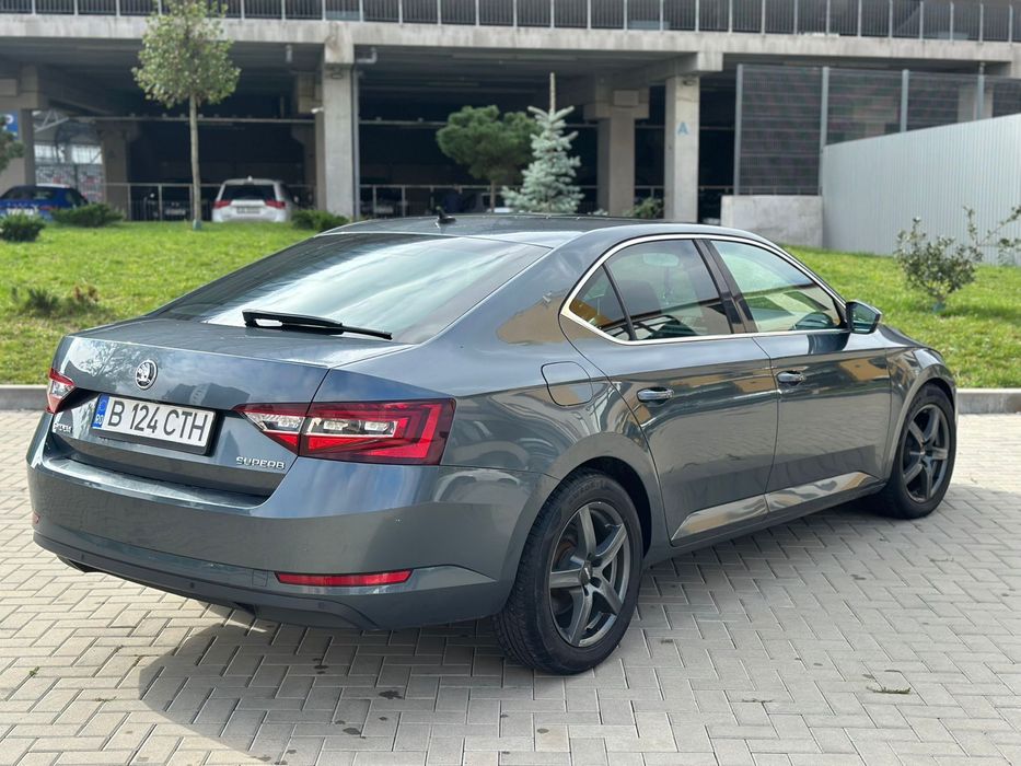 Skoda Suberb 1.6tdi Automat DSG 10500€