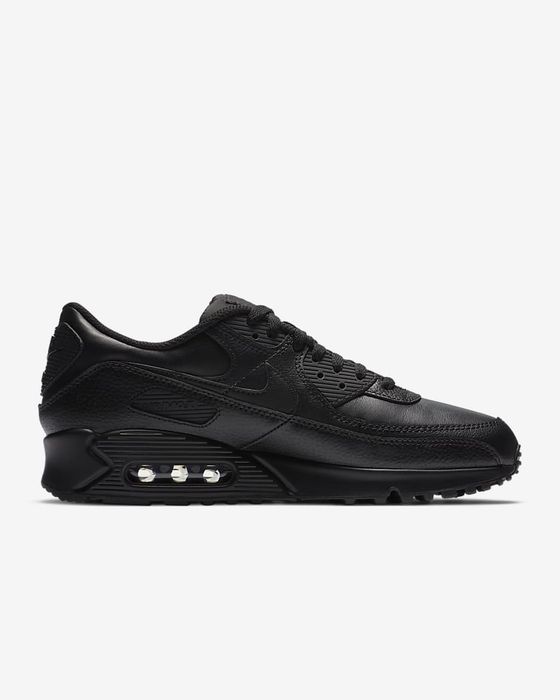 Nike Air Max 90 Leather All Black
