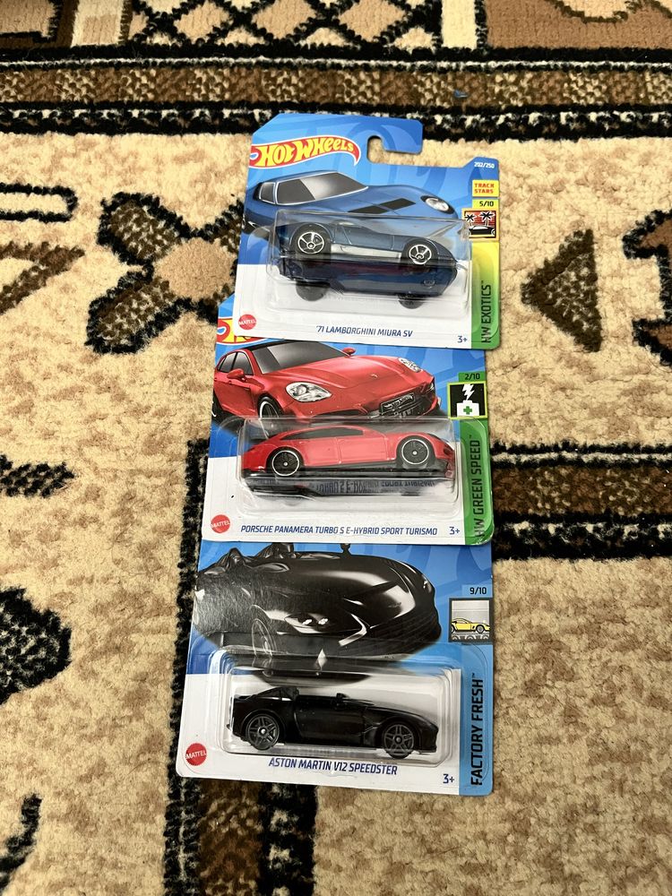 Колички “Hot Wheels”