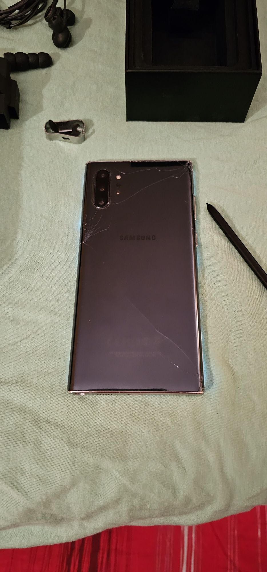 SAMSUNG Galaxy Note10+ 256 GB