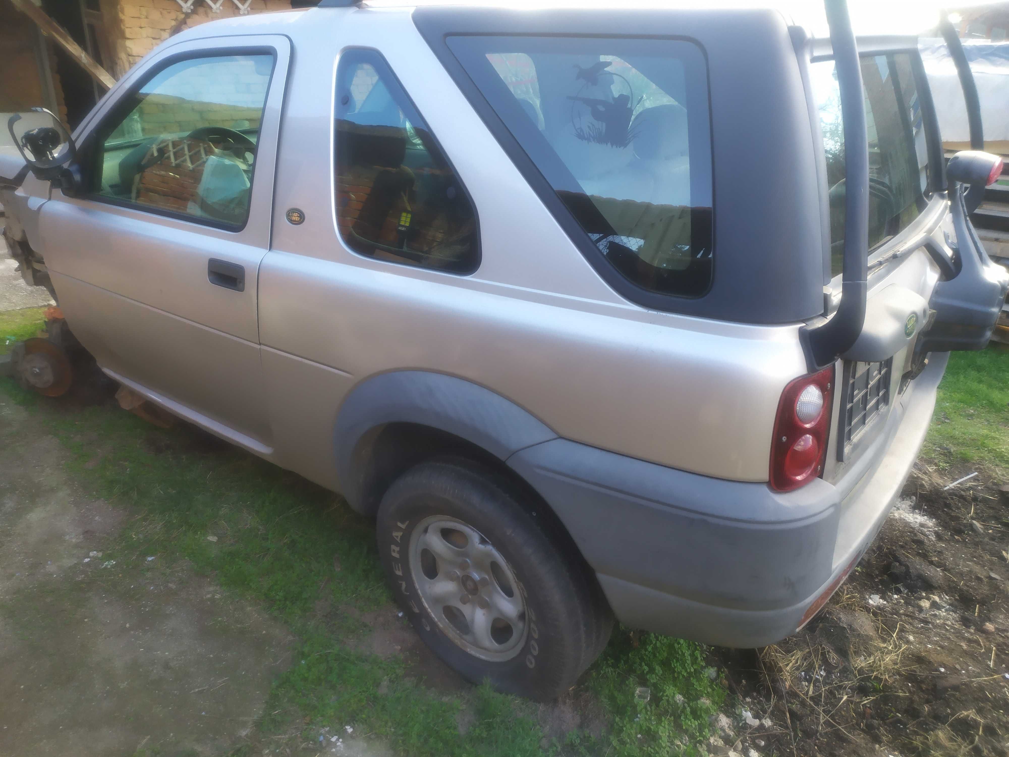 Land Rover Freelander 2.0 дизел на части