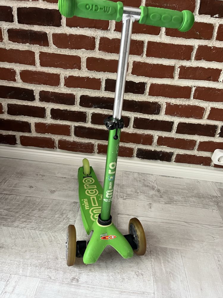 Trotineta copii Mini Micro 3in1 Deluxe Green