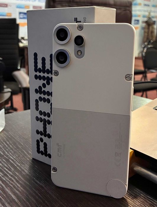 NOTHING CMF Phone 2 Pro 8 ГБ/128 ГБ белый