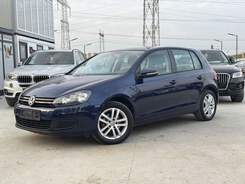 Volkswagen Golf VI 1.4MPI 80cp/Garantie/Rate Fixe | Avans0|Finantare