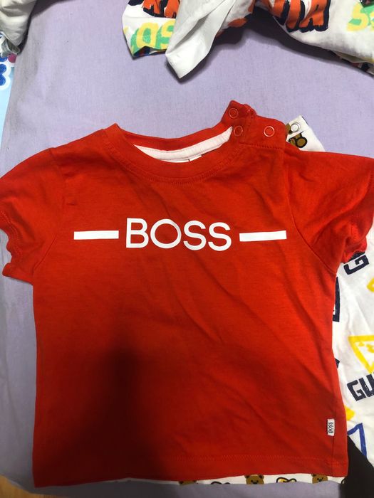 Детска тениска Hugo boss