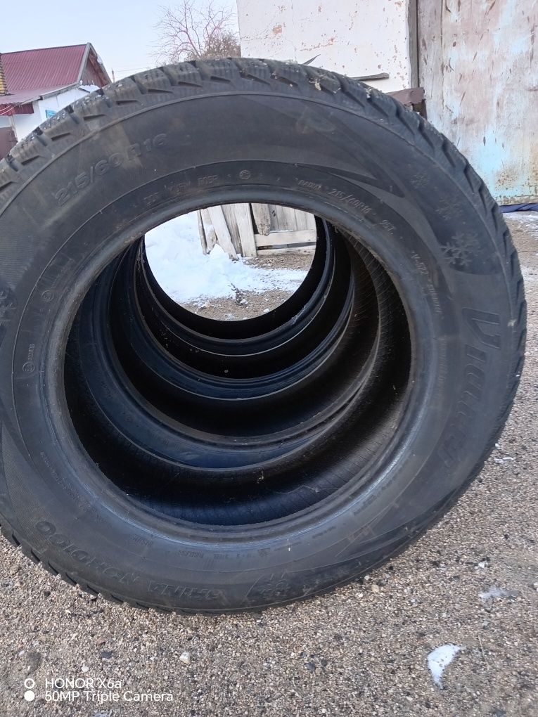 Продам шины зимние, 21560R16