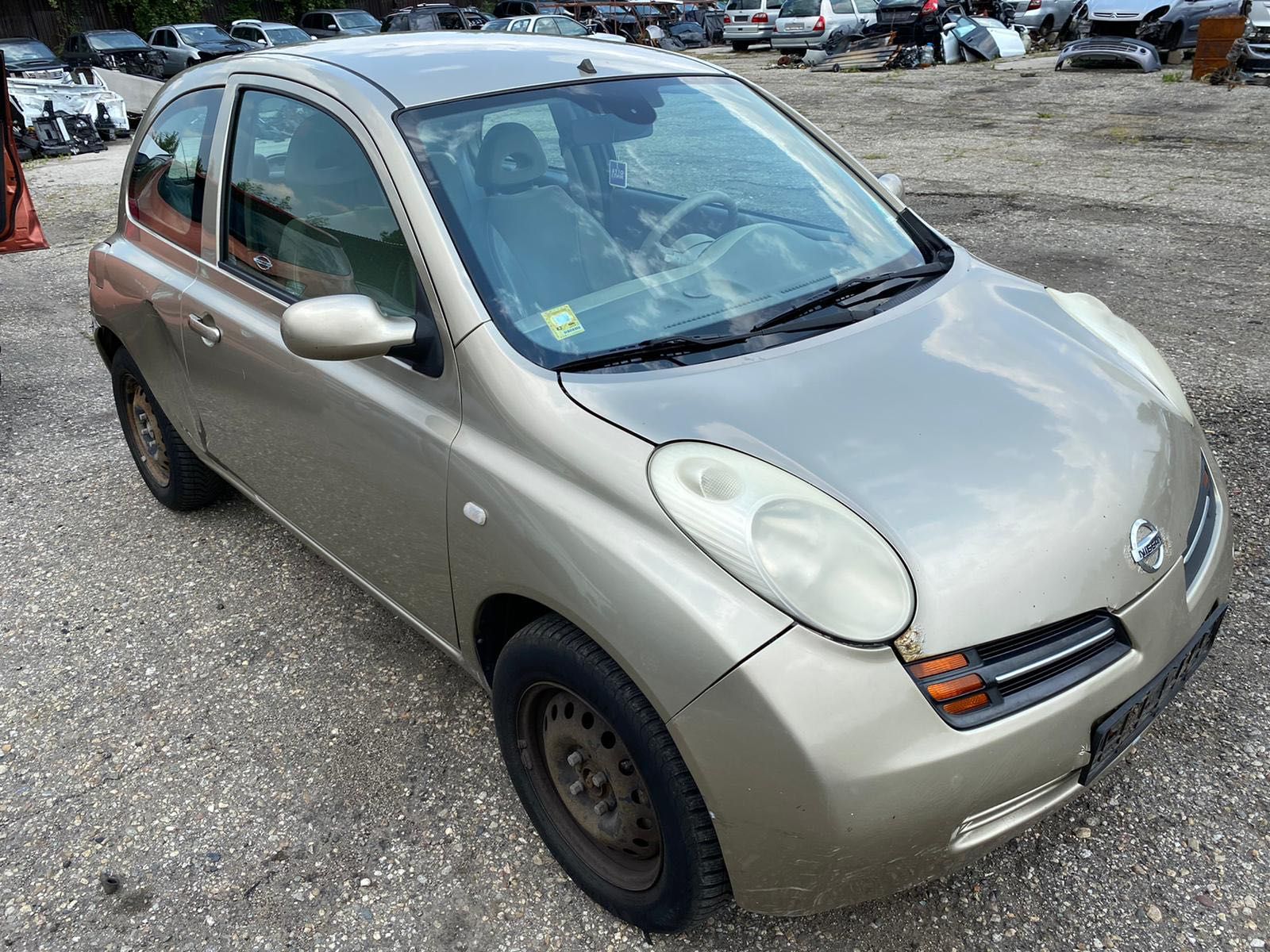 Nissan Micra 1.5 dci/Нисан Микра 1,5дци НА ЧАСТИ