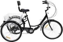 tricicleta adult 24''pliabila-noua