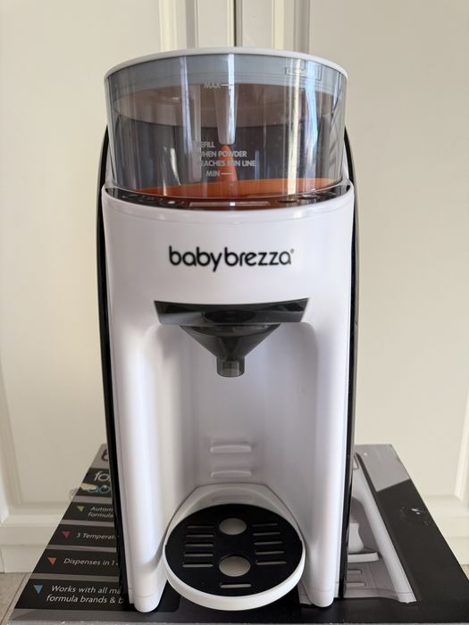 Espressor de Lapte Praf Formula Pro Advanced White de la BabyBrezza