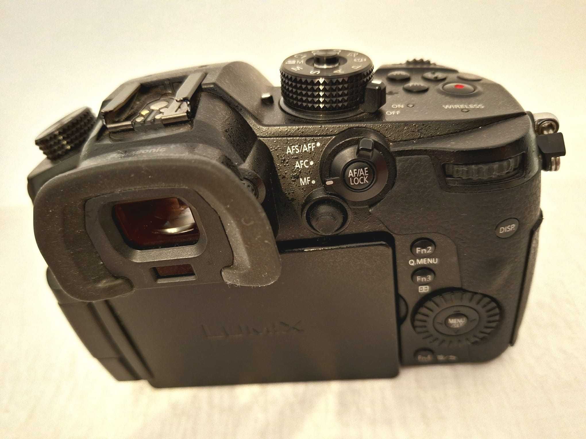 Panasonic Lumix GH5 cu V-log instalat