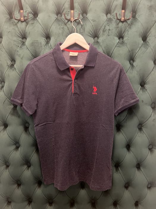 Tricou US Polo Albastru