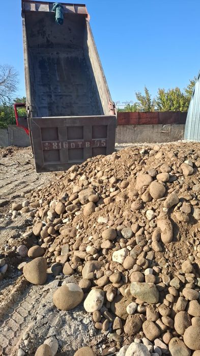 Отсев Сникерс Щебень Песок ПГС ГШС ЩПС Балласт Глина Гравий Камни