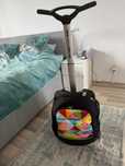 Ghiozdan troller Nikidom Roller Up XL Supergirl