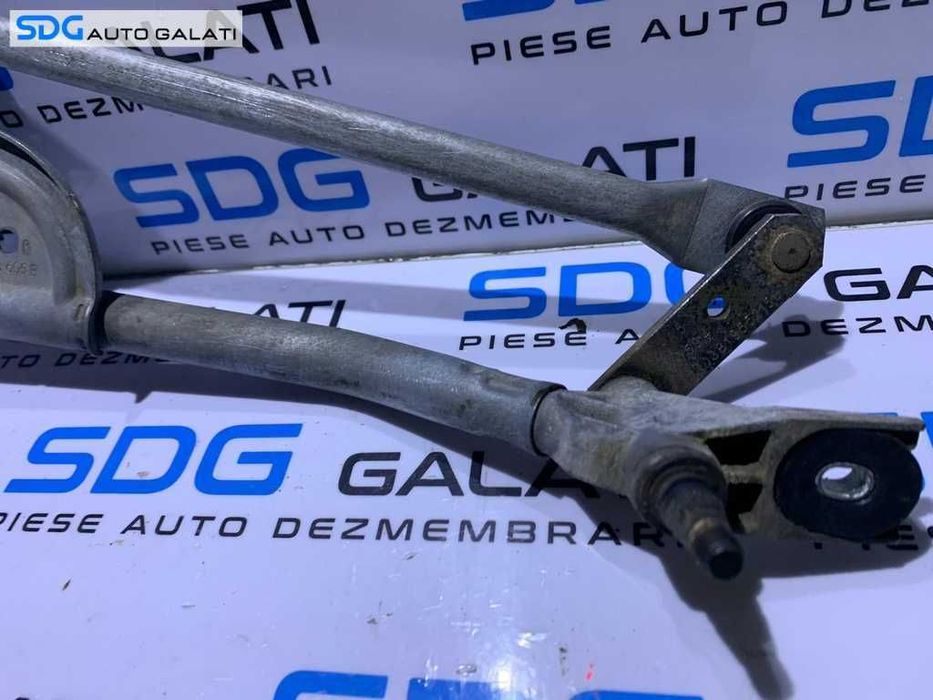 Ansamblu Brat Brate Stergatoare Parbriz Audi A4 B5 1997 - 2001 Cod 8D1955605B 3B1955216B 3B1955215B 3B1955603B 8D1955325 [D0496]