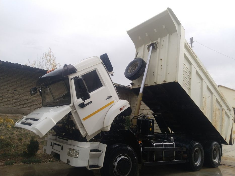 Камаз самасвал 6×4 20 кублик холати зур