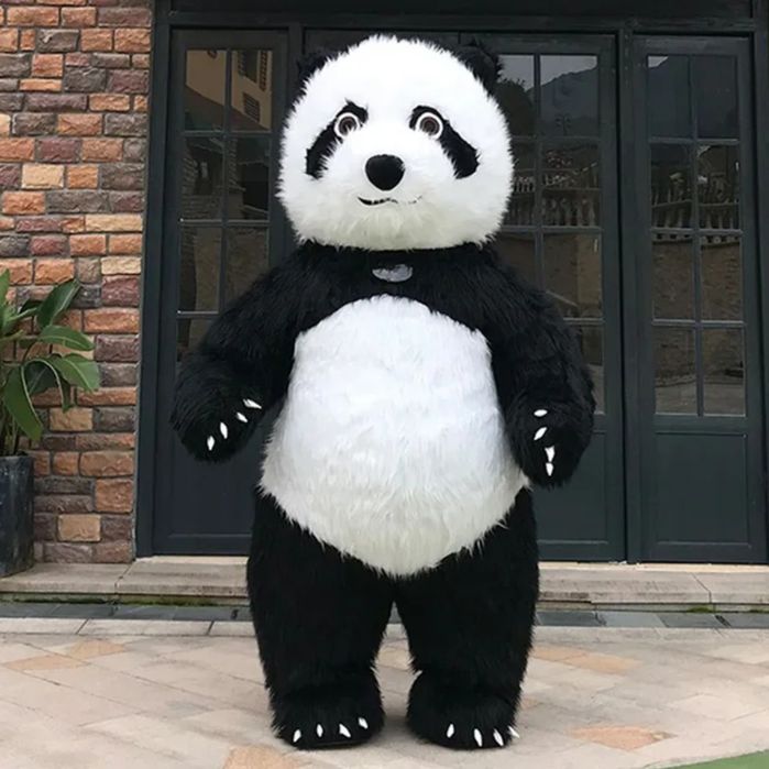 Urs panda, Urs alb, Mickey si Minnie Mouse