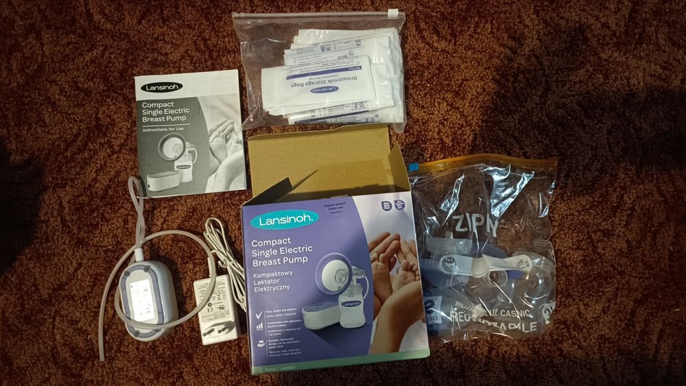 Pompa de sân electrica Lansinoh