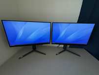 Гейминг монитор LG - 27GR75Q-B UltraGear, 27'' 2K 2 брой
