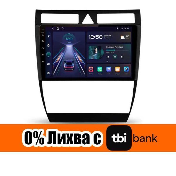 Audi A6 C5  1997г-2004 Мултимедия Навигация Android