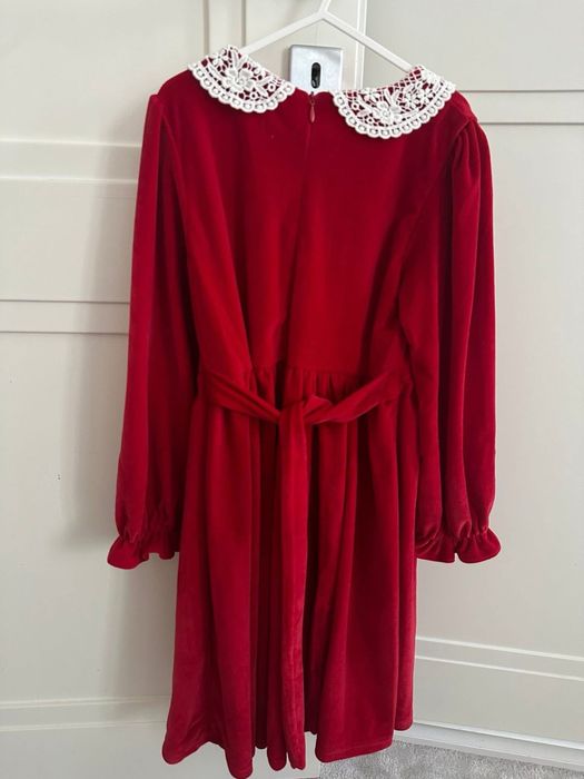 Rochie catifea fetite 9 ani