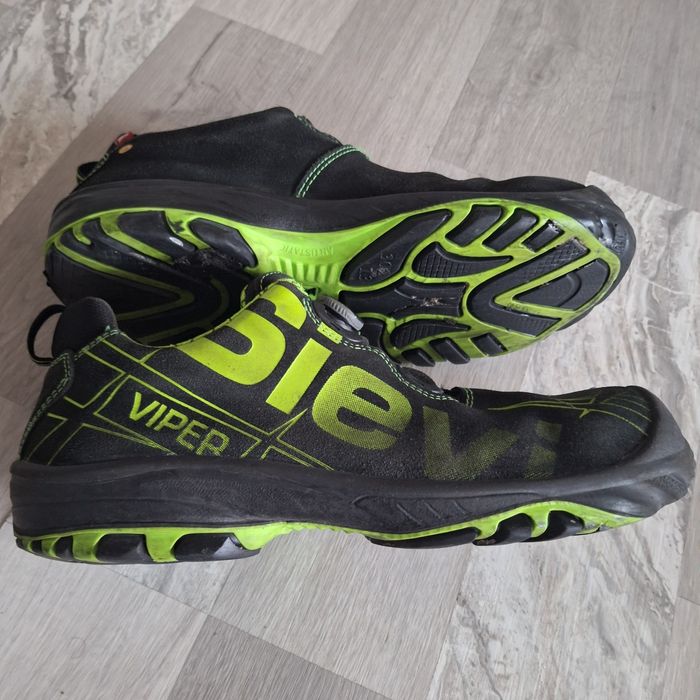 Bocanci de lucru cu bombeu Sievi închidere rapidă sistem Boa nr 47