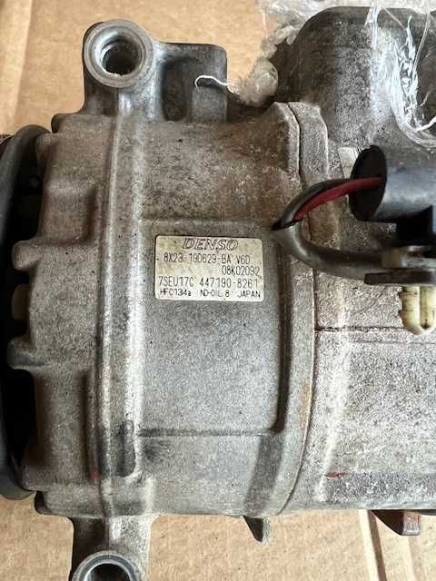 Compresor AC Denso Cod: 8X23-19D629-BA 447190-8261 Jaguar XF
