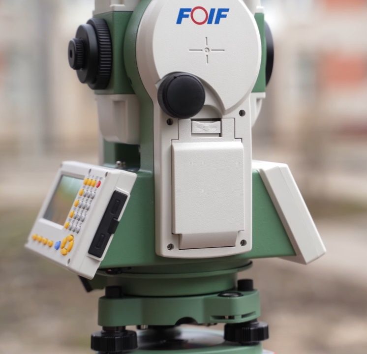 Продам тахеометр leica-FOIF RTS332 2"r1000m USB меню от leicaTS06 новы
