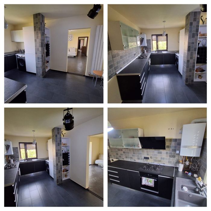 Apartament 3 camere centru Piata Centrala complet mobilat utilat