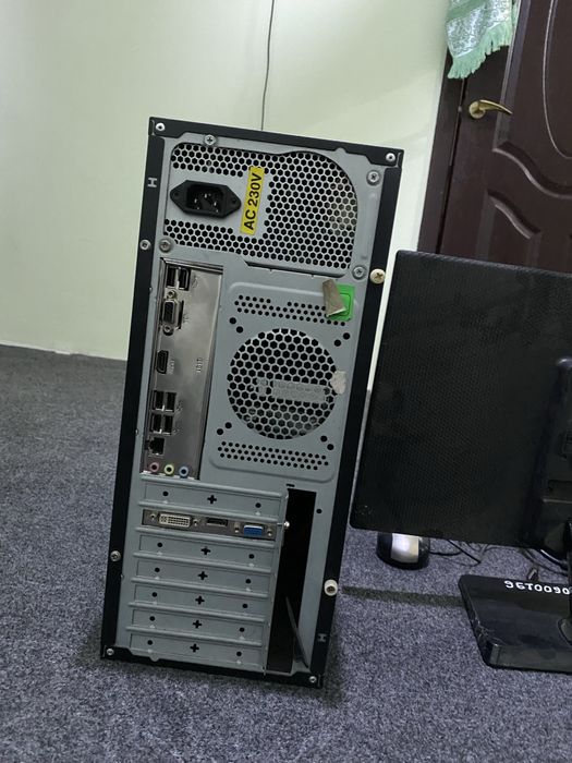 Komputer LG manitor protsesor