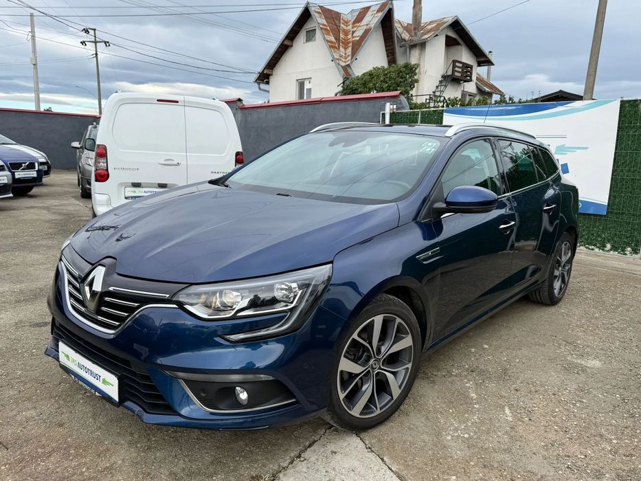 Renault Megane 1.5 dCi 110 CP Euro 6 / Garantie 12 Luni / In Rate Avans 0%