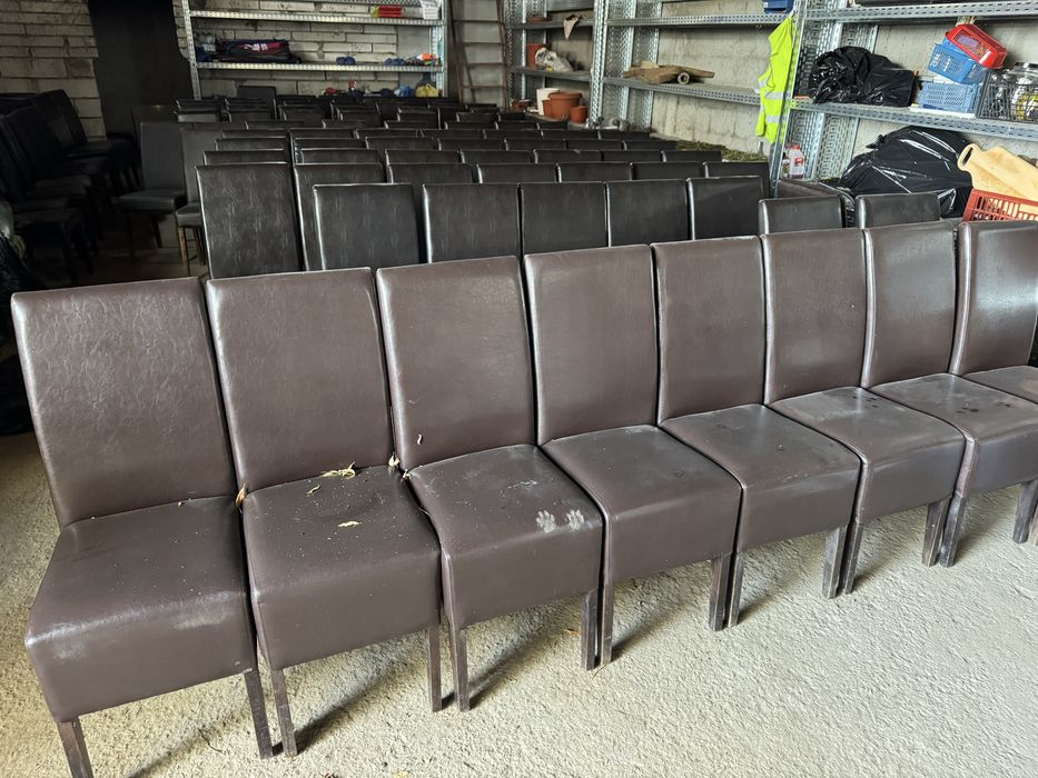 Scaune piele evenimente