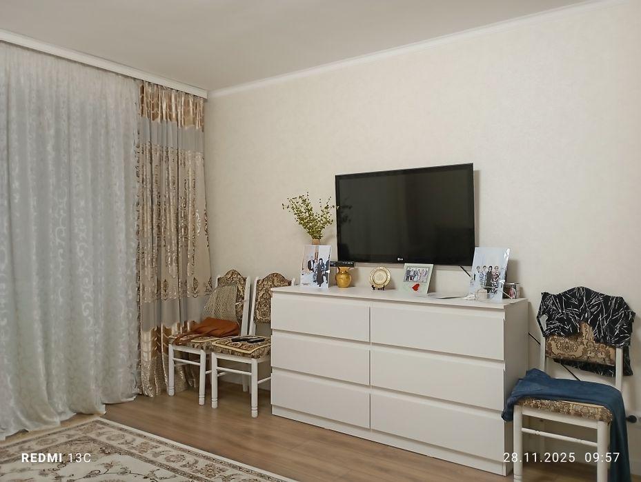 1 комнатная квартира с ремонтом