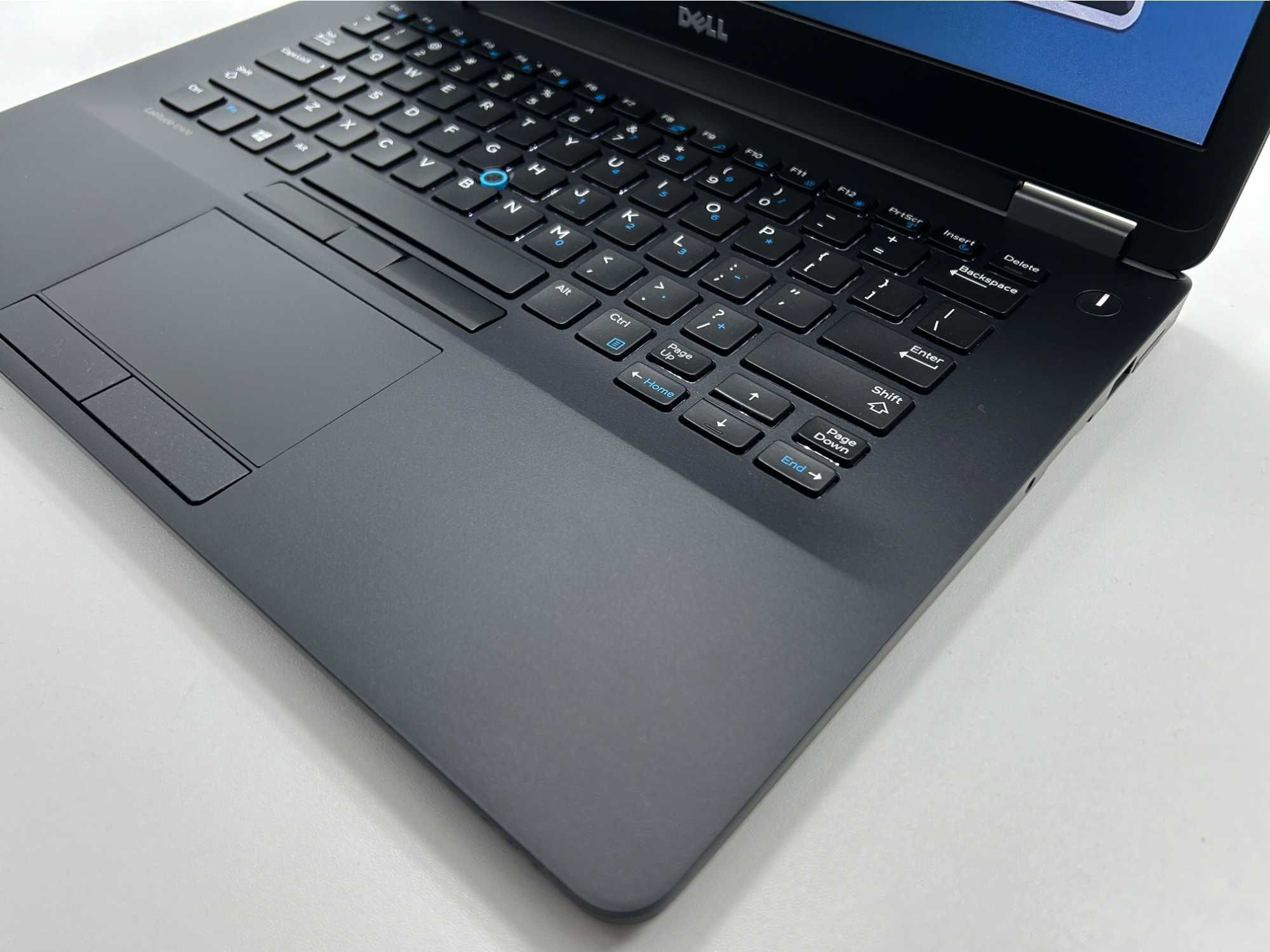 Laptop Dell Latitude i7 taste iluminate IMPECABIL CA NOU Garantie