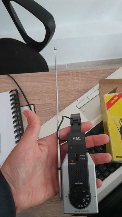 Aparat  radio cu casti  GALENA din 1987