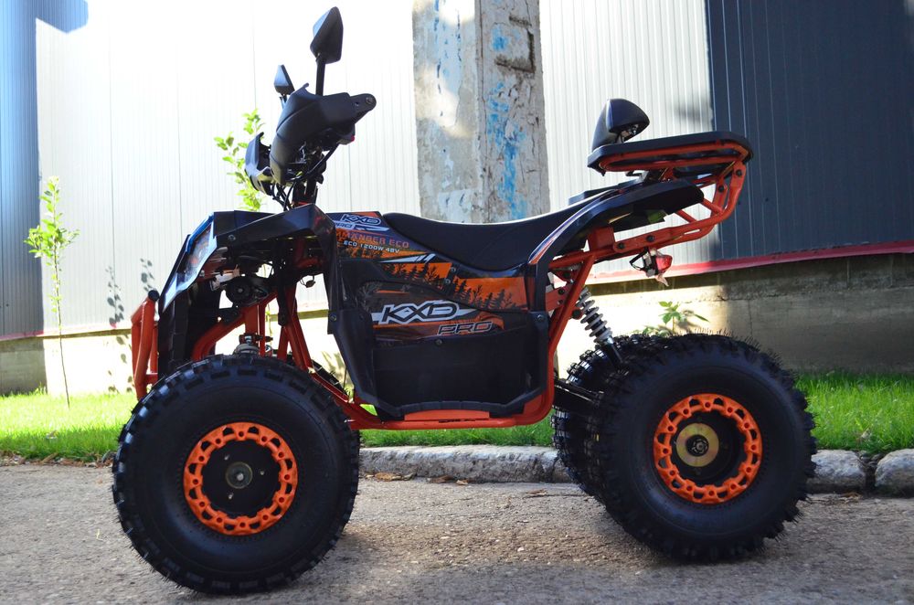 Atv Electric Model Pro Comander Apolo Putere de 1200W Tractiune GRUP