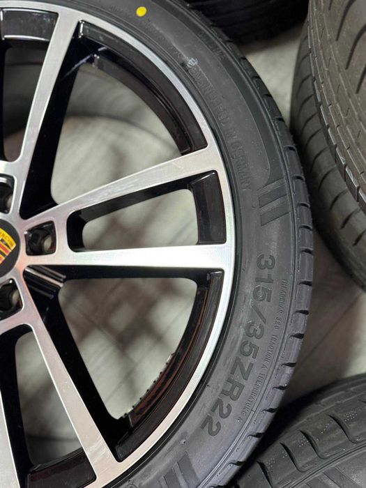 Set Roti Complet Porsche Cayenne R22 anvelope 285 40 22 315 35 22