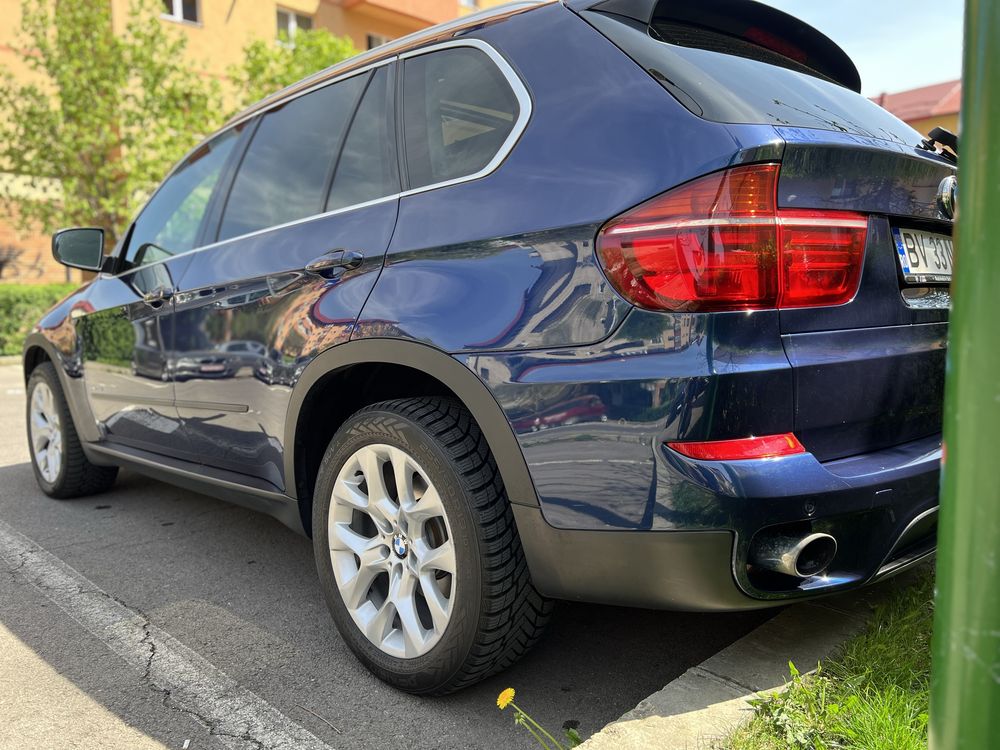BMW x5 2013 facelift