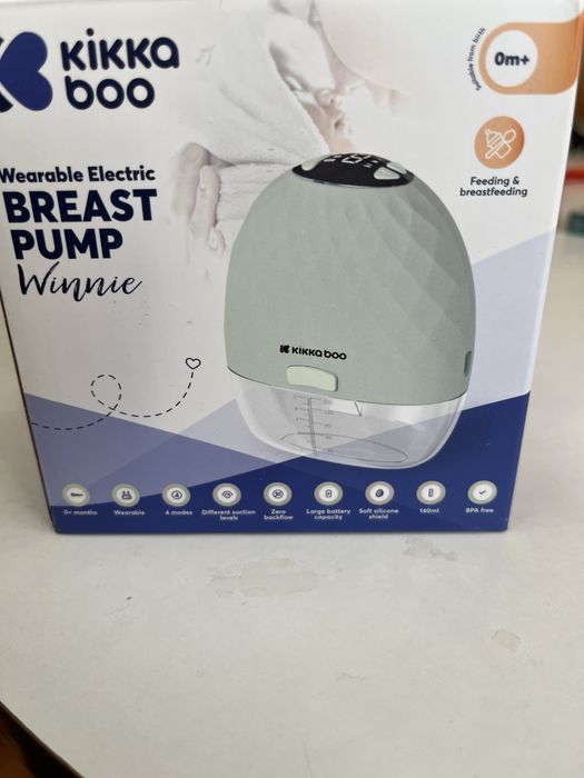 Електрическа помпа за кърма Kikkaboo