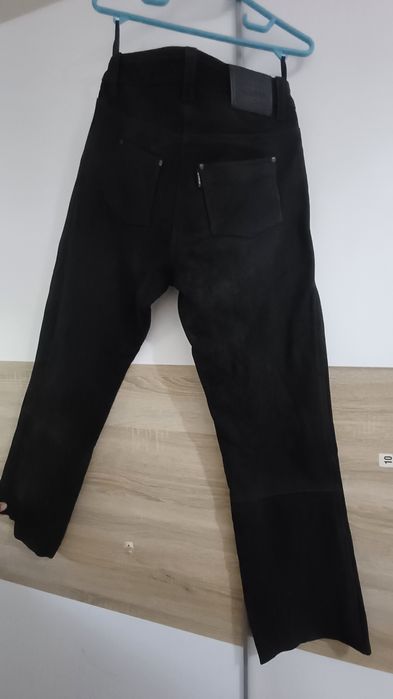 Pantaloni de piele pentru motor