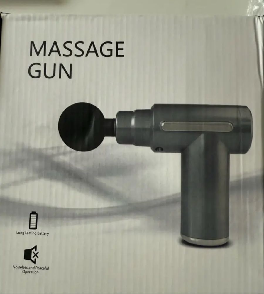 Massage gun recovery